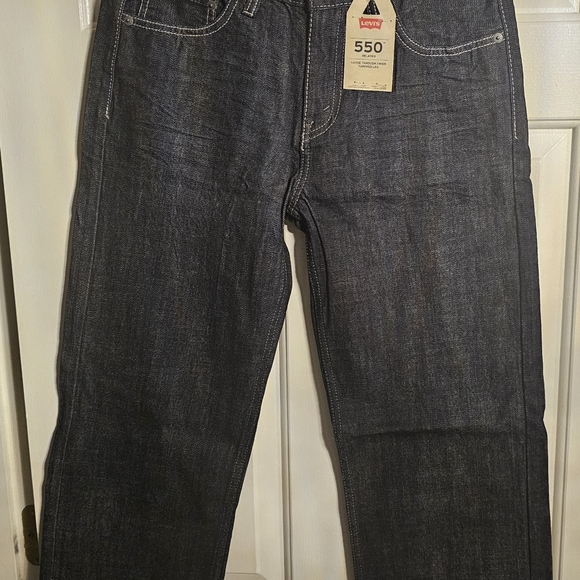 Boys Levi's 550 Relaxed jeans size 18 Reg 29x29 - Picture 4 of 5